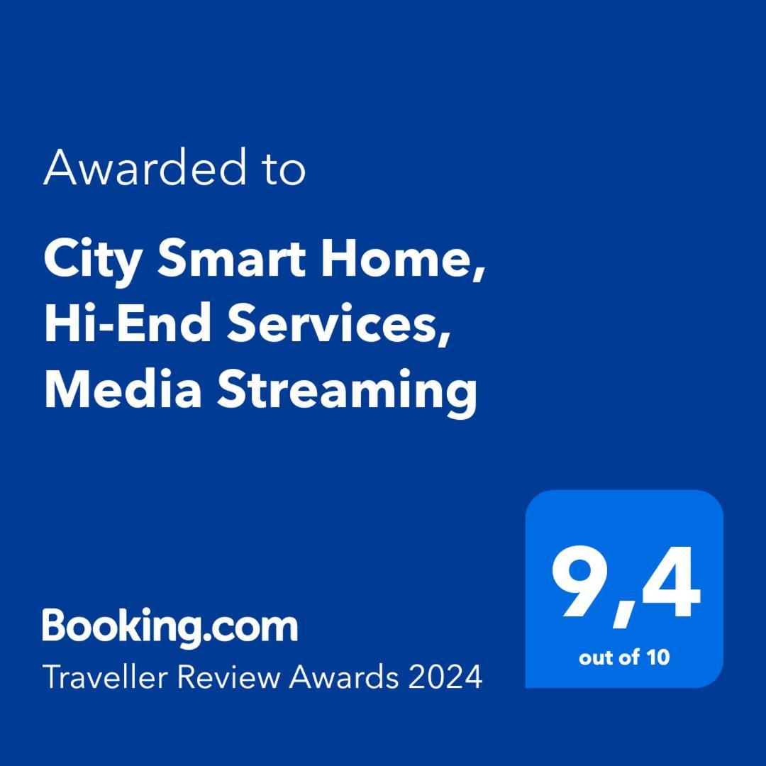 City Smart Home, Hi-End Services, Media Streaming Wien Exterior foto